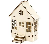 Creative 56879 - Finestra in compensato, altezza 24 cm, larghezza 19 cm, profondità 6 cm