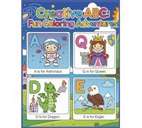 Creative ABC fun coloring adventures