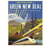 Creative Action Network Posters for a Green New Deal (Tascabile)