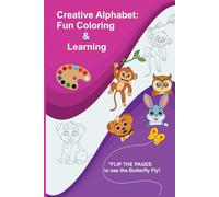 Creative Alphabet: "Fun Coloring & Learning Adventure with Butterfly Animation".