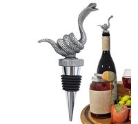 Creative Animal Wine Stopper, Snake Head Champagne Stoppers, Funny Wine Stopper for Chinese New Year, Valentine's Day, Mother's Day, Novelty Wine Accessories for Gifting