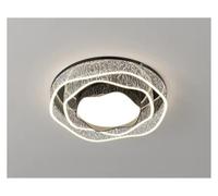 Creative Art Decoration Acrylic Circular LED Home Interior Lighting Pendant