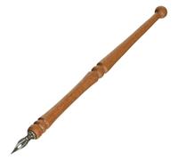 CREATIVE ART MATERIALS E+M Nib Penholder Antique Mahogany (4351-56)