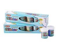 Creative Arts di Charles Leonard Glitter Set 3/4 once bottiglie 2 ciascuno