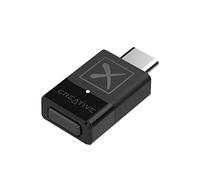 Creative BT-W3X Trasmettitore audio Bluetooth 5.3 intelligente con aptX HD, audio ad alta definizione a 24-bit/48 kHz, funzione di commutazione del dispositivo, compatibile con PC/Mac/console di gioco