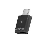 CREATIVE BT-W6 Trasmettitore audio wireless Bluetooth 5.4 e LE con suono Snapdragon, aptX Lossless, bassa latenza e audio fino a 24 bit/96 kHz, funziona con PC/Mac/console di gioco