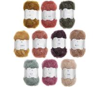 Creative Bubble - Set di colori terrestre, 10 pezzi