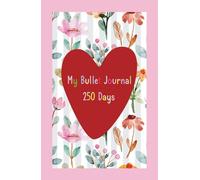 CREATIVE BULLET JOURNAL NOTEBOOK PINK: 250 blank Dot-grid bordered pages to draw, write, and organize your daily inspiration