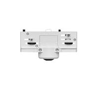 Creative-Cables Adattatore Eutrac - (Bianco, 35 x 96 mm) - Per binario trifase, Tensione 250V, Carico 6A - Per sospensioni, peso max 5 kg, serracavo incluso