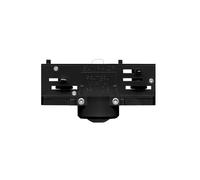 Creative-Cables Adattatore Eutrac - (Nero, 35 x 96 mm) - Per binario trifase, Tensione 250V, Carico 6A - Per sospensioni, peso max 5 kg, serracavo incluso