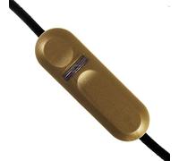 Dimmer per LED e lampadine tradizionali infracavo a pulsante - Oro