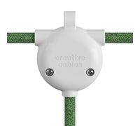 Creative Cables Connessione a 3 vie Eiva-3 per esterno IP65 Bianco