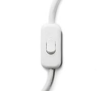 creative cables - Interruttore Bipolare infracavo - Bianco