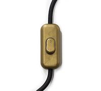 creative cables - Interruttore Bipolare infracavo - Oro