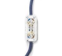 creative cables - Interruttore Bipolare infracavo - Trasparente