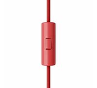 Creative-Cables Interruttore unipolare a bascula cilindrico con morsetti a vite - (Rosso, Ø 25 mm, lunghezza 72,5 mm) - Compatibile con cavi 2x0,75 e 3x0,75 - Tensione 250V, carico max 75W LED