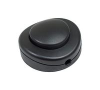 creative cables - Interruttore Unipolare Infracavo a Pedale - Nero