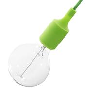 creative cables - Kit portalampada E27 in Silicone - Lime