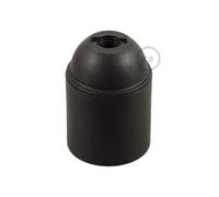 creative cables - Kit portalampada E27 in termoplastica - Nero