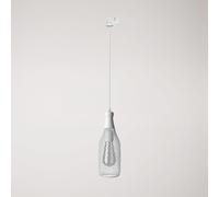 Creative Cables - Lampada a sospensione con paralume bottiglia Magnum per binari -lampadina inclusa