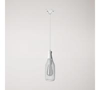Creative Cables - Lampada a sospensione con paralume bottiglia Magnum per binari -lampadina inclusa