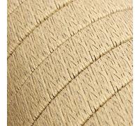 Creative-Cables L'originale cavo elettrico piatto per catenaria (1 m, Juta CN06) - Rivestito in juta - Compatibile con sistemi Lumet IP44 e Filé Indoor - Made in Italy