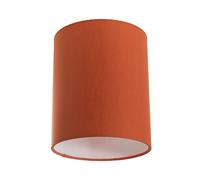 creative cables Paralume Cilindro in Tessuto con Attacco E27-100% Made in Italy - Cinette Aragosta