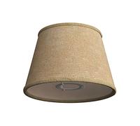 creative cables Paralume Impero con attacco E27 per lampada da tavolo o applique - Made in Italy - Juta naturale