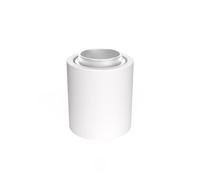 creative cables - Portalampada E27 da Parete o soffitto - Waterproof IP44 - Bianco