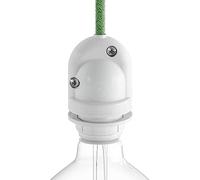 Kit portalampada Creative-cables Eiva - per esterno E27 IP65 PL27PBEIVA