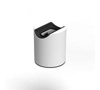 creative cables - Portalampada esse14 da Parete o soffitto con Attacco S14d - Waterproof IP44 - Bianco