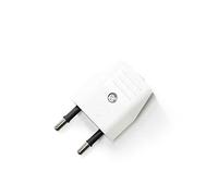 creative cables - Spina Europea Creative Plug 2 poli 10A - Bianco