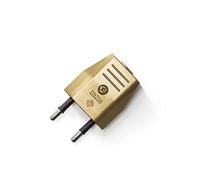 creative cables - Spina Europea Creative Plug 2 poli 10A - Bronzo