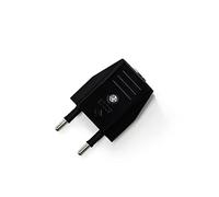 creative cables - Spina Europea Creative Plug 2 poli 10A - Nero