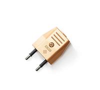 Creative-Cables Spina Europea Creative Plug 2 poli 10A - (Rame) - Tensione 250V - Corrente 10A - Per cavi 2x0,75 mm²