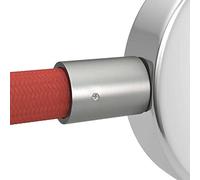 creative cables - Terminale in metallo con filetto M10 per Creative-Tube, completo di accessori