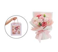 Creative Carnation Soap Flower Bouquet Valentine's Decor Party Decoration
