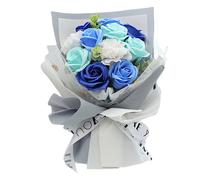 Creative Carnation Soap Flower Bouquet Valentine's Decor Party Decoration