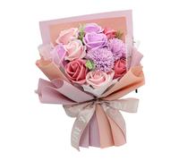 Creative Carnation Soap Flower Bouquet Valentine's Decor Party Decoration