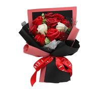 Creative Carnation Soap Flower Bouquet Valentine's Decor Party Decoration