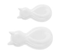 Creative Cat Wall Hook-Adesivo senza traforazione per chiavi, asciugamani, cappotti, cappelli, borse | Aggiunta carina Ingresso per animali decorativi, camera da letto, bagno, cucina, ufficio di insta