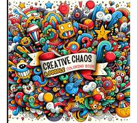 Creative Chaos A Doodle Coloring Book: A Wild Coloring Experience for Everyone