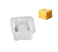 Creative Cheese Designs - Stampi in silicone robusto accessorio portatile per gli appassionati di artigianato per progetti di decorazione della casa stampo per la decorazione della casa