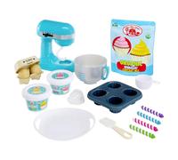 Little Tikes Creative Chefs Baker’s Kit - con Speciale Sabbia Make-It! Mix, 18 Accessori, Set da Panettiere Realistico per il Gioco di Finzione, Età 3+, NON COMMESTIBILE