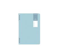 Creative Classroom Coil Notebook Studenti Semplice Personalità Diario -A5 [Blu]