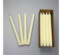 CREATIVE CO-OP (12 Confezione) Conica Candele Inodore 10 Hr Burn 10 " H Bianco