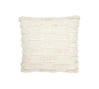 Creative Co-op Cuscini, 100% cotone: 100% cotone, bianco, 1 pezzo (confezione da 1)