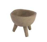 Creative Co-Op Fioriera, terracotta, tortora, 7,6 cm