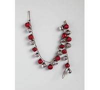 Creative Co-op Ghirlanda rossa, 172 cm