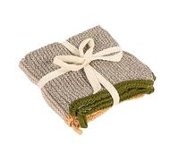 Creative Co-op Strofinaccio, Cotone, Multicolore